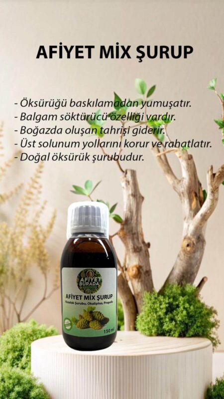 Afiyet Mix Şurup