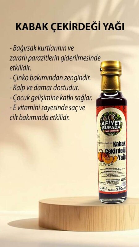 Kabak Çekirdeği Yağı