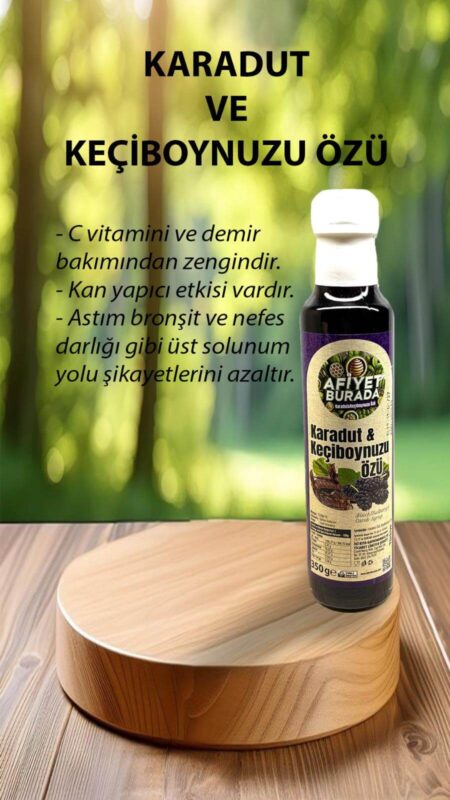 Karadut & Keçiboynuzu Özü
