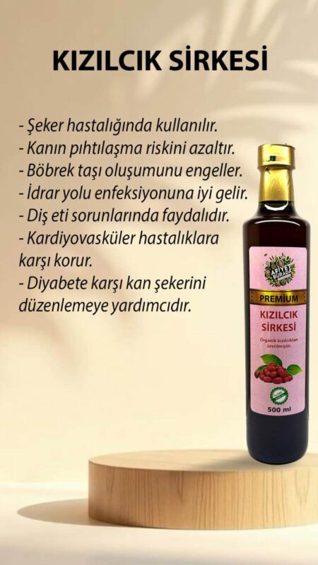 Kızılcık Sirkesi