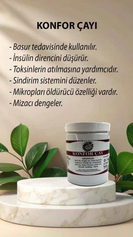 Konfor Çay