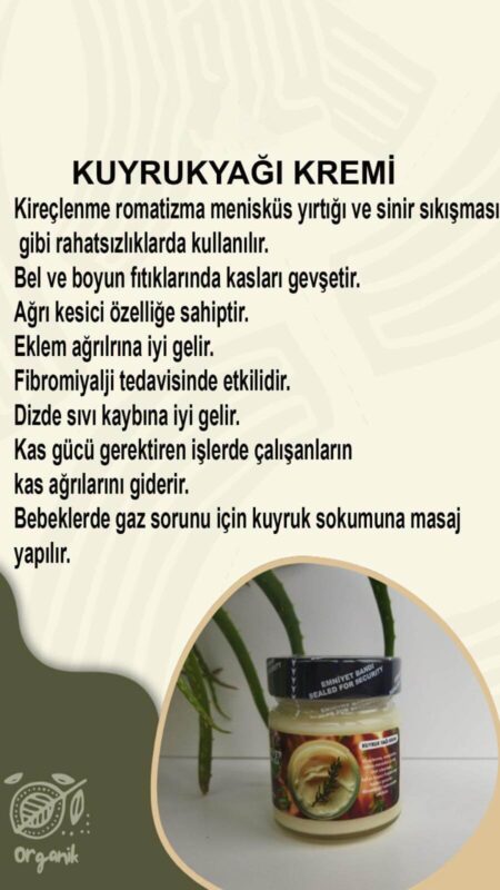 Kuyruk Yağlı Krem