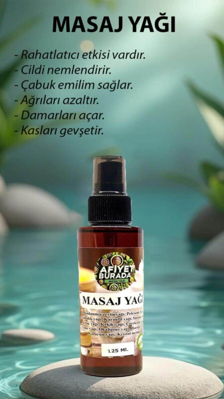 Masaj Yağı