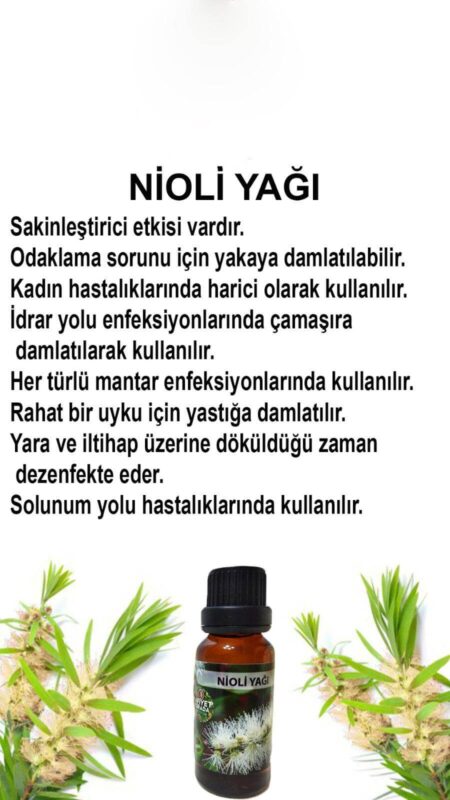 Nioli Yağı