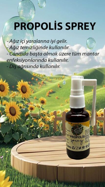 Propolis Sprey Faydaları