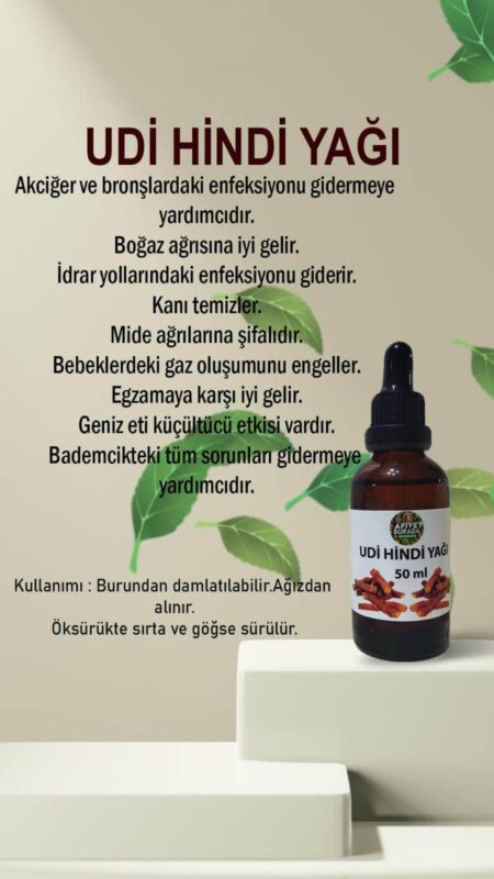 Udi Hindi Yağı