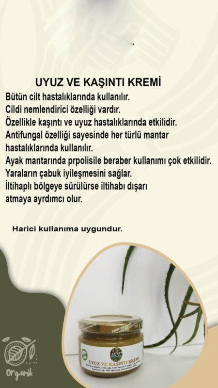 Uyuz ve Kaşıntı Kremi